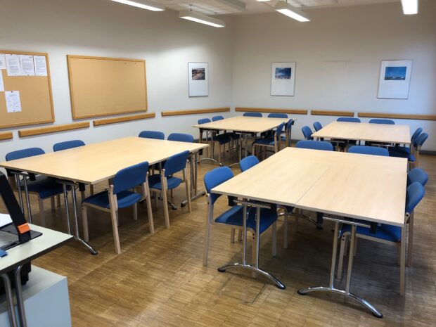Lehrsaal 9 alt