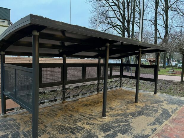 Fahrradunterstand 2