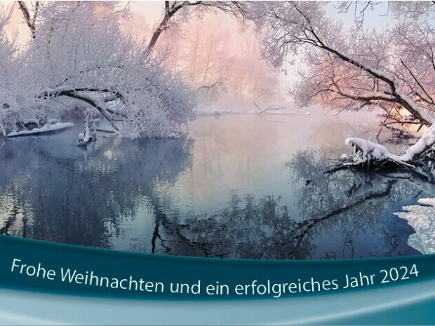 Beitragsbild zum Thema "Wir wünschen frohe und besinnliche Festtage und alles Gute für 2024!" Beitragsbild zum Thema "Wir wünschen frohe und besinnliche Festtage und alles Gute für 2024!"