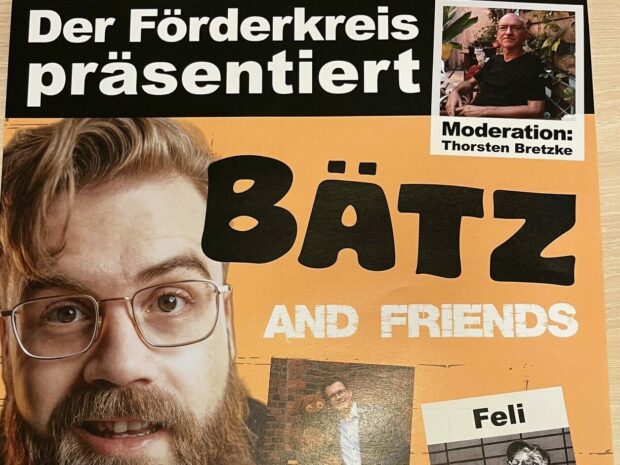 Förderkreis lädt Teilnehmende der VAB-Lehrgänge zur Mixed-Show ein