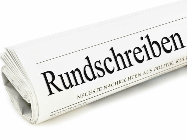 Das VAB Rundschreiben 1/2024 ist jetzt verfügbar Das VAB Rundschreiben 1/2024 ist jetzt verfügbar