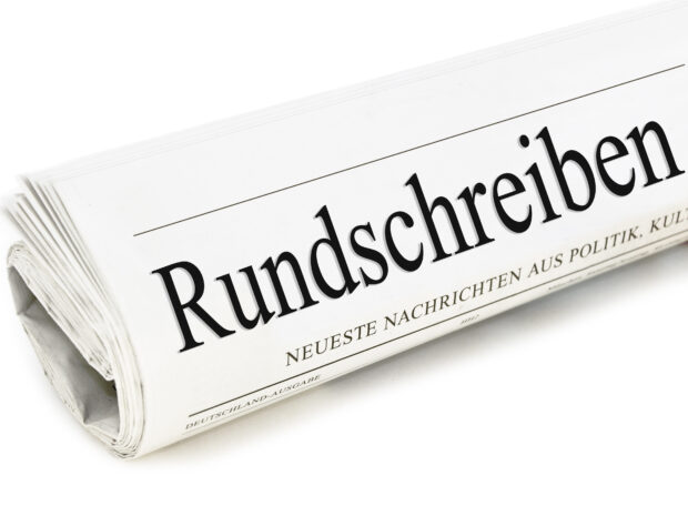 Das VAB Rundschreiben 2/2025 ist jetzt verfügbar Das VAB Rundschreiben 2/2025 ist jetzt verfügbar