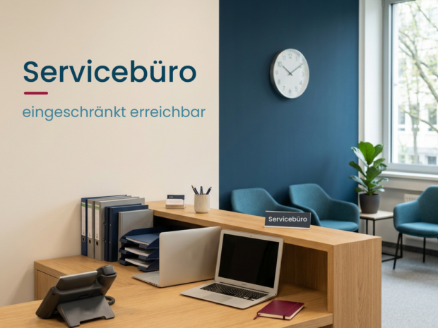 Das VAB Service Büro ist bis einschließlich 09.10.2026 nur eingeschränkt erreichbar Das VAB Service Büro ist bis einschließlich 09.10.2026 nur eingeschränkt erreichbar